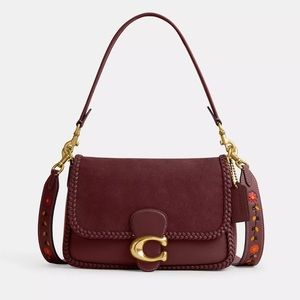Coach Soft Tabby Shoulder Bag w/ Braid
